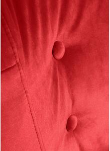 KRESLO, textil, červená Max Winzer - Kreslá, Online Only