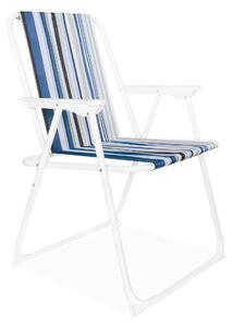 Linder Exclusiv Kreslo PO2600SO Ocean s pruhmi