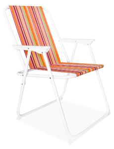 Linder Exclusiv Kreslo PO2600ST Tropic s pruhmi