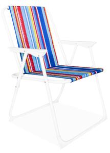Linder Exclusiv Kreslo PO2600SR Dúha s pruhmi