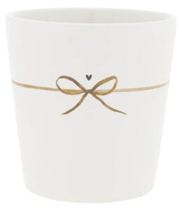 Keramický latte hrnček Bow 240 ml