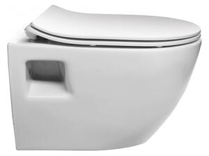 AKCE/SET/LIVERO Geberit - Predstenová inštalácia pre závesné WC, výška 1,12 ms tlačidlom Sigma 20, čierna/chróm lesk + PAULA závesná WC misa, 35,5x50…