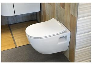 AKCE/SET/LIVERO Geberit - Predstenová inštalácia pre závesné WC, výška 1,12 ms tlačidlom Sigma 20, čierna/chróm lesk + PAULA závesná WC misa, 35,5x50…
