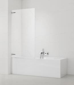 Vaňová zástena SAT TGD NEW 150x80 cm chróm SATTGVZO150CRT