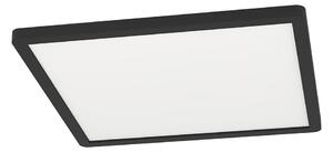 Eglo 900093 - LEDRGBW stmievateľné stropné svietidlo ROVITO-ZLED/14,6W/230V čierna