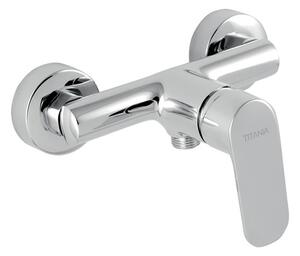 Sprchová batéria Novaservis Titania Cosmos bez sprchového setu 150 mm chróm 90261/1,0