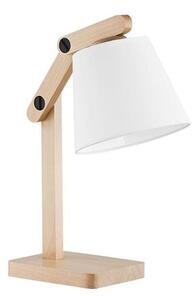 Stolná lampa JOGA 1xE27/15W/230V buk