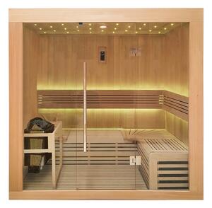 Marimex | Fínska sauna Marimex KIPPIS XL + saunové kachle | 11100085