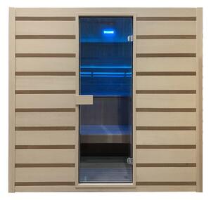 Marimex | Fínska sauna Marimex SISU XXL + saunové kachle | 11100082