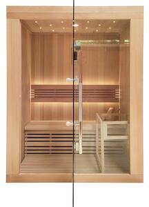 Marimex | Fínska sauna Marimex KIPPIS L + saunové kachle | 11100084