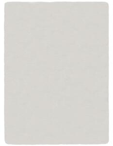 Flair Rugs, Kusový koberec Ivy Faux Fur Cream, 120x170, biela, obývacia izba