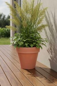Kvetináč LEVANTA, plast, výška 54 cm, natur