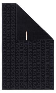 PLÁŽOVÁ OSUŠKA, 90/150 cm, čierna Hugo Boss - Kúpeľňový textil