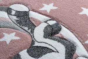 Dywany Lusczow Kusový koberec PETIT PONY ružový