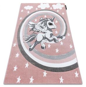 Dywany Lusczow Kusový koberec PETIT PONY ružový