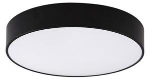 Top Light - LED Kúpeľ. stropné svietidlo PETAL LED/24W/230V IP44 pr. 35 cm čierna
