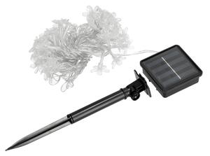LED RGB solárny reťazec 50xLED/0,12W/1,2V 1xAA IP44 600 mAh