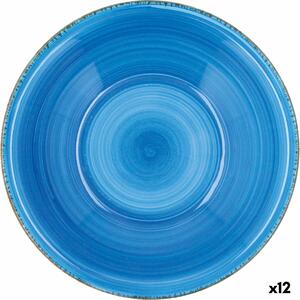 Dezertný tanier Quid Vita Keramický Modrá (19 cm) (12 kusov)