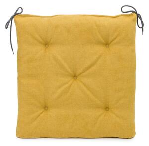 PODUŠKA NA SEDENIE, 40/40/4 cm Novel - Textil do domácnosti