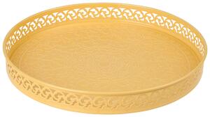 SERVÍROVACÍ PODNOS, kov, 31/3,75 cm Ambia Home - Stolovanie & servírovací riad