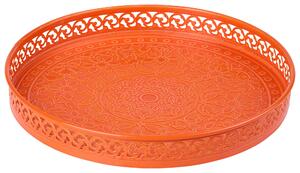 SERVÍROVACÍ PODNOS, kov, 25/3 cm Ambia Home - Stolovanie & servírovací riad