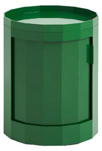 HAY Úložný stolík Facet, Low, Spinach Green