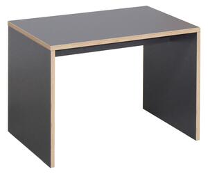 NEJBY Konferenčný stôl CORNO, antracit/dub