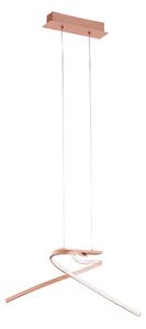 ZÁVESNÉ LED SVIETIDLO, 70,5 cm Eglo - Online Only bytové doplnky, Online Only