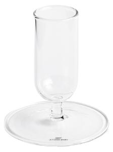 Váza Tiny, Clear – HAY