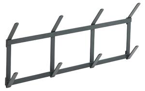 Nástenný vešiak Tape, Small, Charcoal – HAY