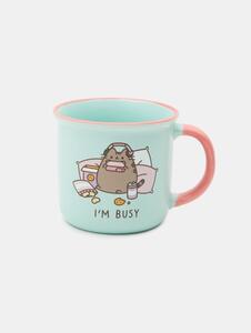 Sinsay - Keramický hrnček s uškom Pusheen the Cat - viacfarebná