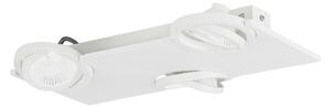 STROPNÉ LED SVIETIDLO, 42/29/6 cm Eglo - Online Only bytové doplnky, Online Only