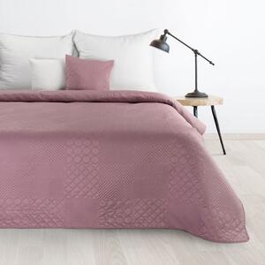 Dekorstudio Moderný prehoz na posteľ BONI5 ružový Rozmer prehozu (šírka x dĺžka): 220x240cm