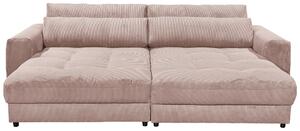 VEĽKÁ POHOVKA, textil, kompozitné drevo, svetloružová MID.YOU - Sedačky, Online Only