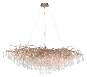 LUSTER, 150/75/250 cm Paul Neuhaus - Interiérové svietidlá