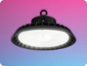 Spectrum LED LED Highbay PLATEO 4, 100/150/200W, 31000lm, 4000K, stmievateľný 0-10V, čierny [SLI044029NW_PW] Farba svetla: Denná biela