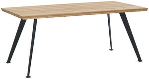 JEDÁLENSKÝ STÔL, divoký dub, divoký dub, 160/90/77 cm Livetastic - Jedálenské programy, Online Only