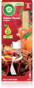 Air Wick Winter Punch&Spices aróma difuzér s náplňou 42 ks