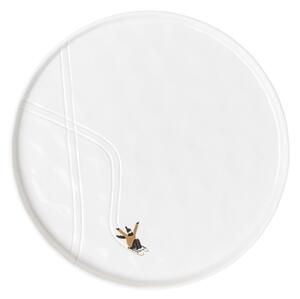 Porcelánový tanieer Sledging 22 cm