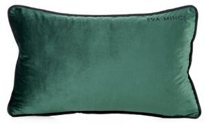 Dekorstudio Zamatová obliečka na vankúš PREMIUM1 30x50cm - tmavozelená