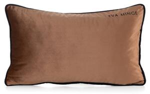 Dekorstudio Zamatová obliečka na vankúš PREMIUM1 30x50cm - hnedá