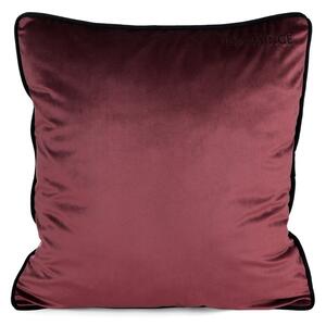 Dekorstudio Zamatová obliečka na vankúš PREMIUM1 45x45cm - bordová