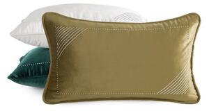 Dekorstudio Zamatová obliečka na vankúš CRYSTALS2 30x50cm - olivová
