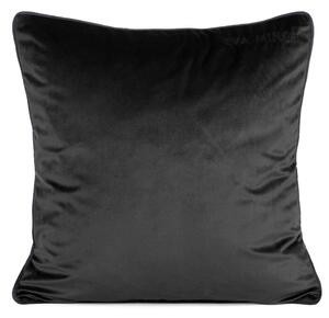 Dekorstudio Zamatová obliečka na vankúš PREMIUM1 45x45cm - čierna