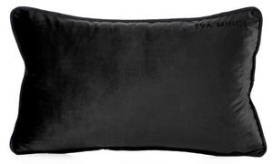 Dekorstudio Zamatová obliečka na vankúš PREMIUM1 30x50cm - čierna