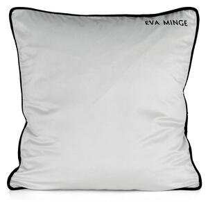 Dekorstudio Zamatová obliečka na vankúš PREMIUM1 45x45cm - strieborná