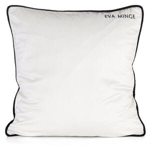 Dekorstudio Zamatová obliečka na vankúš PREMIUM1 45x45cm - krémová
