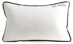 Dekorstudio Zamatová obliečka na vankúš PREMIUM1 30x50cm - krémová
