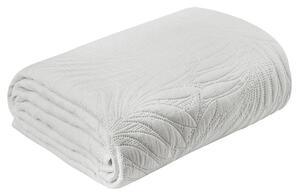 Dekorstudio Jednofarebný prehoz na posteľ STONE1 v bielej farbe Rozmer prehozu (šírka x dĺžka): 170x210cm