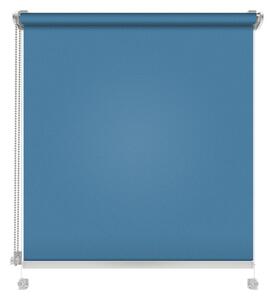 Roleta Mini Standard Hladká Modrá lagúna Šírka: 37 cm, Výška: 150 cm